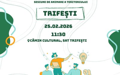 📣 25.02.2026 | 11:30 | Căminul Cultural din satul Trifești, comuna Trifești, județul Iași