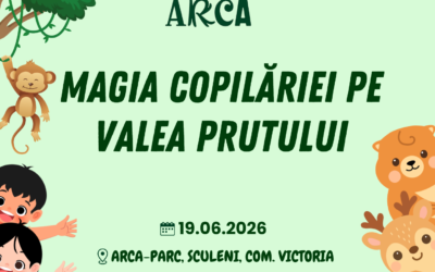 Magia copilariei pe Valea Prutului