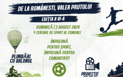 Campionatul de Fotbal de la Românești – ediția a VI-a